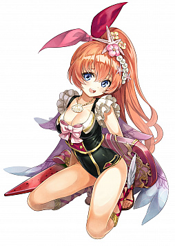 画像ギャラリー No.008のサムネイル画像 / 「ワールドクロスサーガ」,水着に着替えた英雄が登場する夏限定の特別イベント開催