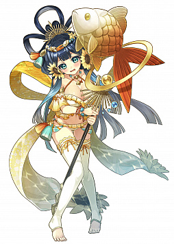 画像ギャラリー No.009のサムネイル画像 / 「ワールドクロスサーガ」,水着に着替えた英雄が登場する夏限定の特別イベント開催