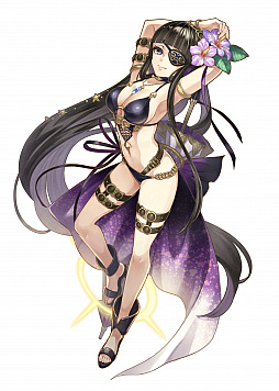 画像ギャラリー No.010のサムネイル画像 / 「ワールドクロスサーガ」,水着に着替えた英雄が登場する夏限定の特別イベント開催