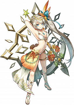 画像ギャラリー No.012のサムネイル画像 / 「ワールドクロスサーガ」,水着に着替えた英雄が登場する夏限定の特別イベント開催
