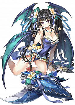 画像ギャラリー No.013のサムネイル画像 / 「ワールドクロスサーガ」,水着に着替えた英雄が登場する夏限定の特別イベント開催