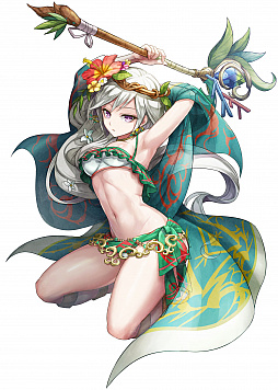 画像ギャラリー No.014のサムネイル画像 / 「ワールドクロスサーガ」,水着に着替えた英雄が登場する夏限定の特別イベント開催