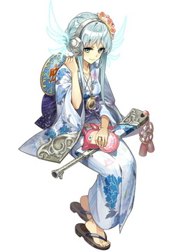 画像ギャラリー No.003のサムネイル画像 / 「ワールドクロスサーガ」に浴衣姿のキャラクターが登場。特別クエストも実施