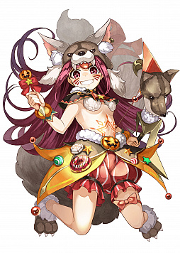 画像ギャラリー No.009のサムネイル画像 / 「ワールドクロスサーガ」，特別クエスト「ハロウィンノ扉2017」と「ハロウィンノ英雄召喚」が9月30日18：00にスタート