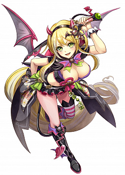 画像ギャラリー No.010のサムネイル画像 / 「ワールドクロスサーガ」，特別クエスト「ハロウィンノ扉2017」と「ハロウィンノ英雄召喚」が9月30日18：00にスタート