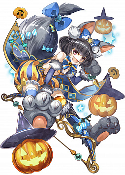 画像ギャラリー No.014のサムネイル画像 / 「ワールドクロスサーガ」，特別クエスト「ハロウィンノ扉2017」と「ハロウィンノ英雄召喚」が9月30日18：00にスタート