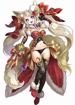 画像ギャラリー No.003のサムネイル画像 / 「ワールドクロスサーガ」，クリスマスキャンペーンを開催