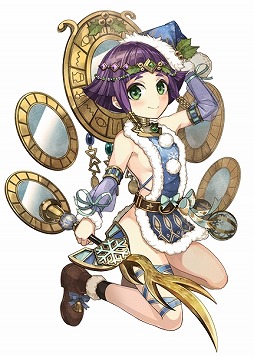 画像ギャラリー No.004のサムネイル画像 / 「ワールドクロスサーガ」，クリスマスキャンペーンを開催