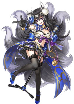 画像ギャラリー No.002のサムネイル画像 / 「ワールドクロスサーガ」バレンタインキャンペーンでアイドル衣装の玉藻前などが登場
