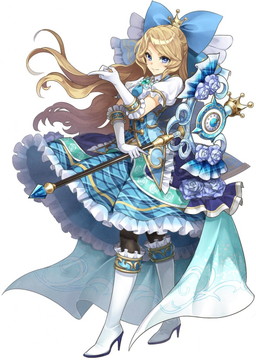 画像ギャラリー No.006のサムネイル画像 / 「ワールドクロスサーガ」バレンタインキャンペーンでアイドル衣装の玉藻前などが登場