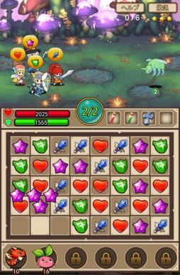 画像ギャラリー No.003のサムネイル画像 / スマホでもPCでも遊べるブラウザゲーム「クリプトアイランド〜輝石の四重奏〜」先行プレイレポート。コマンド入力による連続技スキル発動など,やり込みがいのある内容に