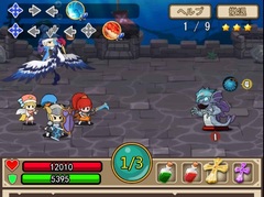 「クリプトアイランド」，マッチ3パズルで戦う戦闘パートの基本システムが公開。特殊な消し方で発生する“クリプト”や“連続技”といった要素も存在