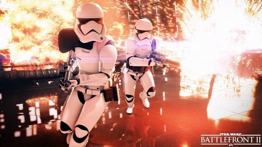 画像ギャラリー No.002のサムネイル画像 / 「STAR WARS バトルフロント II」,限定ポスターと缶バッジの付いたAmazonプライム限定版が登場。Prime Nowで注文できる「ARMS」も