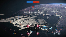 画像ギャラリー No.005のサムネイル画像 / 「STAR WARS バトルフロントII」,先行βテストのインプレッションをお届け。映画の中に飛び込んだような圧倒的な臨場感
