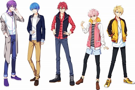 画像ギャラリー No.001のサムネイル画像 / Littlesugarと声優事務所ムーブマンが協業を発表。乙女ゲーム「ぼくらこれからデビューします♪」を開発開始