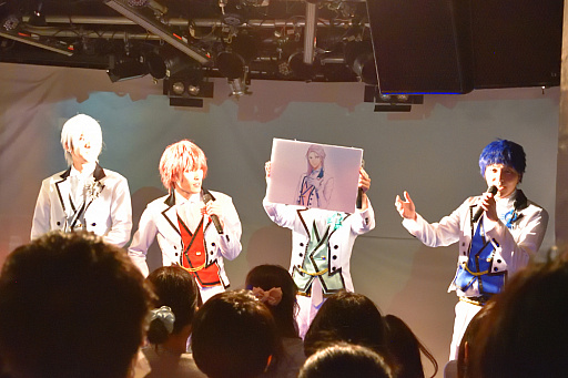 画像ギャラリー No.011のサムネイル画像 / ゲームプロジェクトも始動した男性声優ユニット「BirthDay」の製作発表会をレポート。新メンバーの公開オーディション＆定期ライブも開催決定