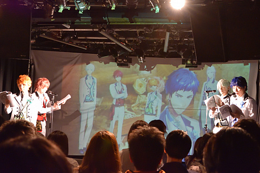 画像ギャラリー No.015のサムネイル画像 / ゲームプロジェクトも始動した男性声優ユニット「BirthDay」の製作発表会をレポート。新メンバーの公開オーディション＆定期ライブも開催決定
