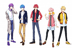 画像ギャラリー No.020のサムネイル画像 / ゲームプロジェクトも始動した男性声優ユニット「BirthDay」の製作発表会をレポート。新メンバーの公開オーディション＆定期ライブも開催決定