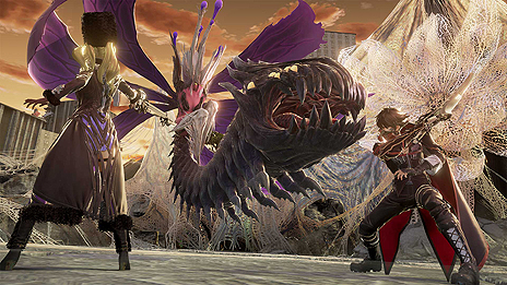 画像ギャラリー No.004のサムネイル画像 / バンナムは「CODE VEIN」「SAO フェイタル・バレット」など60以上のタイトルを東京ゲームショウ2017に出展。“ブースの見どころ”情報が公開