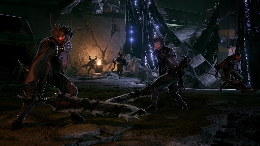 画像ギャラリー No.004のサムネイル画像 / ［TGS 2017］「CODE VEIN」試遊レポート。どんな敵にも気が抜けない高難度の前に死にまくってきた