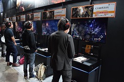 画像ギャラリー No.007のサムネイル画像 / ［TGS 2017］「CODE VEIN」試遊レポート。どんな敵にも気が抜けない高難度の前に死にまくってきた