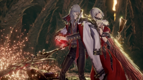 画像ギャラリー No.001のサムネイル画像 / 「CODE VEIN」の最新PVに登場した「ジャック」「エヴァ」やボスキャラ「女王の騎士」を解説。プレイヤーが使える5種類の武器の特徴も紹介