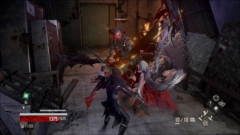 画像ギャラリー No.005のサムネイル画像 / 「CODE VEIN」の最新PVに登場した「ジャック」「エヴァ」やボスキャラ「女王の騎士」を解説。プレイヤーが使える5種類の武器の特徴も紹介