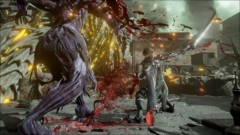 画像ギャラリー No.006のサムネイル画像 / 「CODE VEIN」の最新PVに登場した「ジャック」「エヴァ」やボスキャラ「女王の騎士」を解説。プレイヤーが使える5種類の武器の特徴も紹介