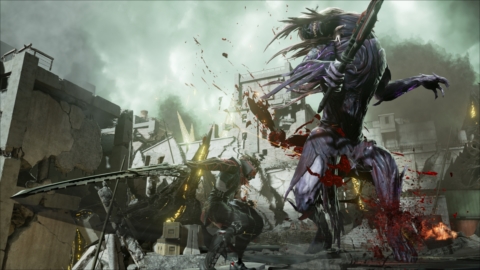 画像ギャラリー No.008のサムネイル画像 / 「CODE VEIN」の最新PVに登場した「ジャック」「エヴァ」やボスキャラ「女王の騎士」を解説。プレイヤーが使える5種類の武器の特徴も紹介