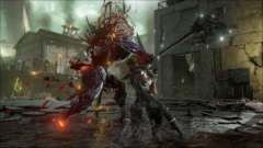 画像ギャラリー No.012のサムネイル画像 / 「CODE VEIN」の最新PVに登場した「ジャック」「エヴァ」やボスキャラ「女王の騎士」を解説。プレイヤーが使える5種類の武器の特徴も紹介