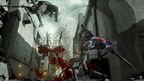 画像ギャラリー No.014のサムネイル画像 / 「CODE VEIN」の最新PVに登場した「ジャック」「エヴァ」やボスキャラ「女王の騎士」を解説。プレイヤーが使える5種類の武器の特徴も紹介