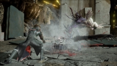 画像ギャラリー No.015のサムネイル画像 / 「CODE VEIN」の最新PVに登場した「ジャック」「エヴァ」やボスキャラ「女王の騎士」を解説。プレイヤーが使える5種類の武器の特徴も紹介