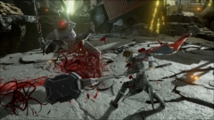 画像ギャラリー No.016のサムネイル画像 / 「CODE VEIN」の最新PVに登場した「ジャック」「エヴァ」やボスキャラ「女王の騎士」を解説。プレイヤーが使える5種類の武器の特徴も紹介