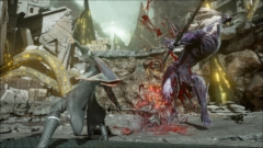 画像ギャラリー No.020のサムネイル画像 / 「CODE VEIN」の最新PVに登場した「ジャック」「エヴァ」やボスキャラ「女王の騎士」を解説。プレイヤーが使える5種類の武器の特徴も紹介