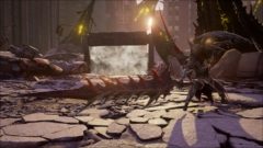 画像ギャラリー No.028のサムネイル画像 / 「CODE VEIN」の最新PVに登場した「ジャック」「エヴァ」やボスキャラ「女王の騎士」を解説。プレイヤーが使える5種類の武器の特徴も紹介