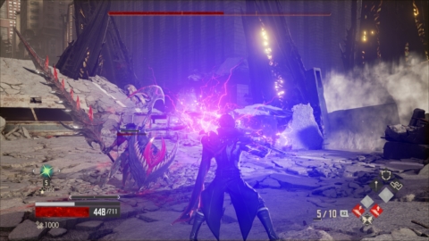 画像ギャラリー No.037のサムネイル画像 / 「CODE VEIN」の最新PVに登場した「ジャック」「エヴァ」やボスキャラ「女王の騎士」を解説。プレイヤーが使える5種類の武器の特徴も紹介