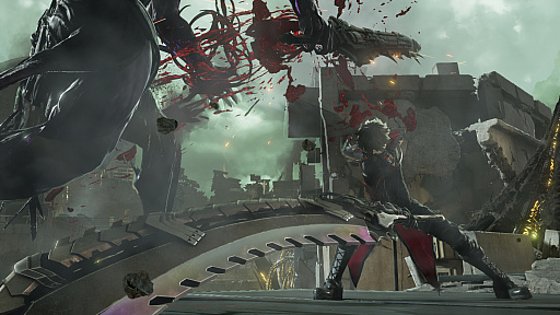 画像ギャラリー No.005のサムネイル画像 / 「CODE VEIN」の体験会&開発ミーティングが開催。開発陣の意欲的なコメントで期待がさらに高まった