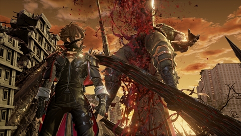 画像ギャラリー No.003のサムネイル画像 / 「CODE VEIN」のオープニングアニメはufotableが制作。ミアの弟「ニコラ」やカスタマイズ要素の「ブラッドコード」などを紹介