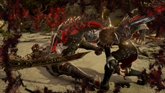 画像ギャラリー No.006のサムネイル画像 / 「CODE VEIN」のオープニングアニメはufotableが制作。ミアの弟「ニコラ」やカスタマイズ要素の「ブラッドコード」などを紹介