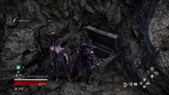 画像ギャラリー No.014のサムネイル画像 / 「CODE VEIN」のオープニングアニメはufotableが制作。ミアの弟「ニコラ」やカスタマイズ要素の「ブラッドコード」などを紹介