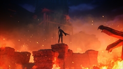 画像ギャラリー No.034のサムネイル画像 / 「CODE VEIN」のオープニングアニメはufotableが制作。ミアの弟「ニコラ」やカスタマイズ要素の「ブラッドコード」などを紹介