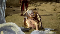 画像ギャラリー No.001のサムネイル画像 / 「CODE VEIN」,吸血鬼狩りの「ジャック」と「エヴァ」の能力が明らかに。新フィールド「白い血の聖堂」と特殊な能力をもった「神骸」が登場