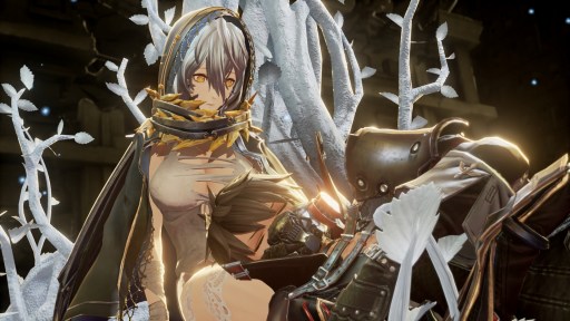 画像ギャラリー No.002のサムネイル画像 / 「CODE VEIN」,吸血鬼狩りの「ジャック」と「エヴァ」の能力が明らかに。新フィールド「白い血の聖堂」と特殊な能力をもった「神骸」が登場