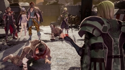 画像ギャラリー No.007のサムネイル画像 / 「CODE VEIN」,吸血鬼狩りの「ジャック」と「エヴァ」の能力が明らかに。新フィールド「白い血の聖堂」と特殊な能力をもった「神骸」が登場
