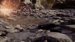 画像ギャラリー No.011のサムネイル画像 / 「CODE VEIN」,吸血鬼狩りの「ジャック」と「エヴァ」の能力が明らかに。新フィールド「白い血の聖堂」と特殊な能力をもった「神骸」が登場
