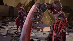 画像ギャラリー No.012のサムネイル画像 / 「CODE VEIN」,吸血鬼狩りの「ジャック」と「エヴァ」の能力が明らかに。新フィールド「白い血の聖堂」と特殊な能力をもった「神骸」が登場