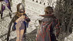 画像ギャラリー No.016のサムネイル画像 / 「CODE VEIN」,吸血鬼狩りの「ジャック」と「エヴァ」の能力が明らかに。新フィールド「白い血の聖堂」と特殊な能力をもった「神骸」が登場