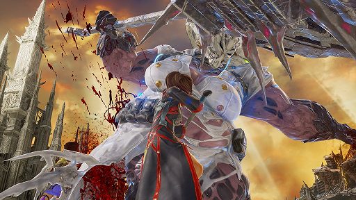 画像ギャラリー No.021のサムネイル画像 / 「CODE VEIN」,吸血鬼狩りの「ジャック」と「エヴァ」の能力が明らかに。新フィールド「白い血の聖堂」と特殊な能力をもった「神骸」が登場