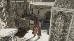 画像ギャラリー No.024のサムネイル画像 / 「CODE VEIN」,吸血鬼狩りの「ジャック」と「エヴァ」の能力が明らかに。新フィールド「白い血の聖堂」と特殊な能力をもった「神骸」が登場