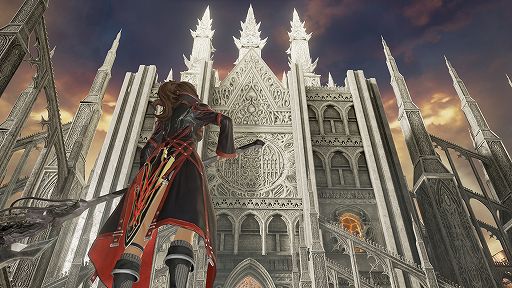 画像ギャラリー No.026のサムネイル画像 / 「CODE VEIN」,吸血鬼狩りの「ジャック」と「エヴァ」の能力が明らかに。新フィールド「白い血の聖堂」と特殊な能力をもった「神骸」が登場